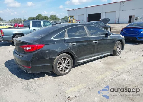 2015 Hyundai Sonata Sport 2.0T from USA, damaged, VIN 5NPE34AB5FH090522